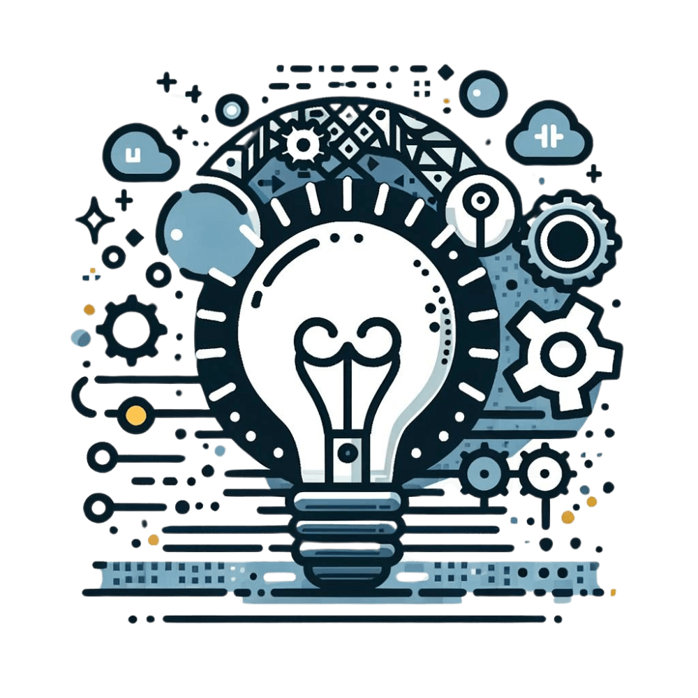 Image of a lightbulb symbolizing ideas